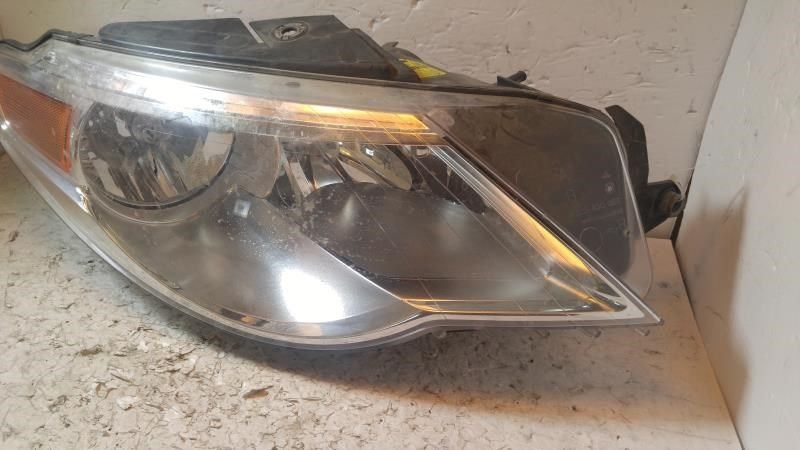 Right headlamp assembly composite used genuine OEM Volkswagen CC 2009-2012