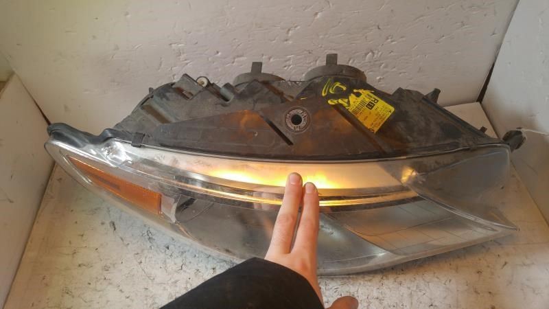 Right headlamp assembly composite used genuine OEM Volkswagen CC 2009-2012