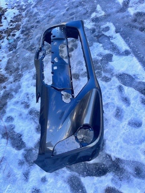 Front bumper cover used genuine OEM Toyota Prius C 2015-2016