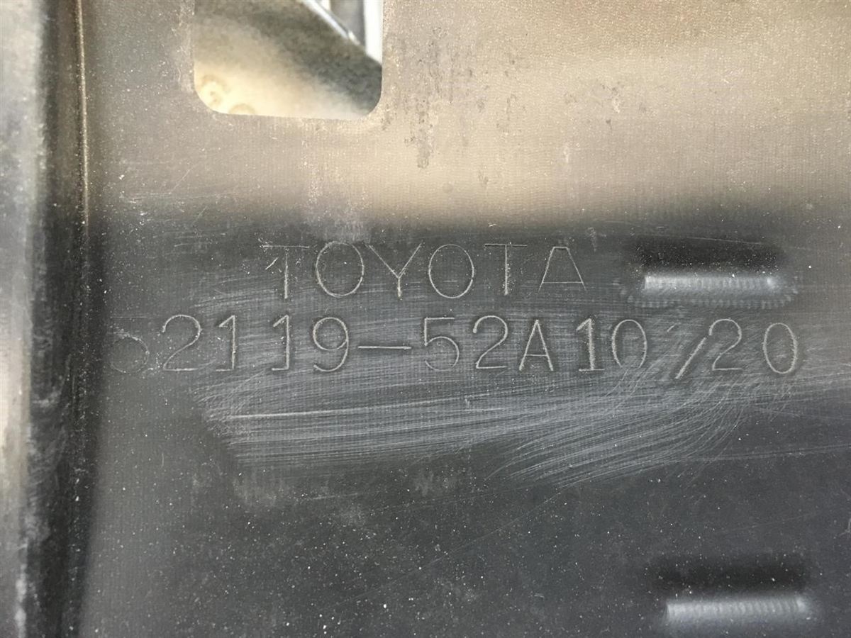 Front bumper cover used genuine OEM Toyota Prius C 2015-2016