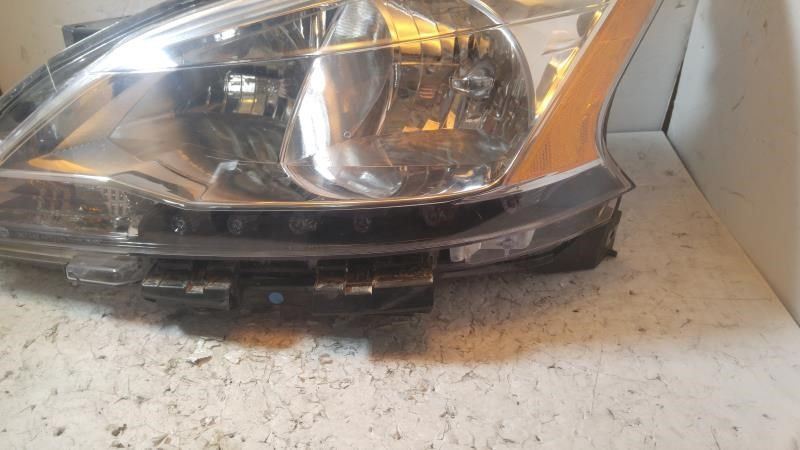 Left headlamp assembly composite used genuine OEM Nissan Sentra 2013-2015