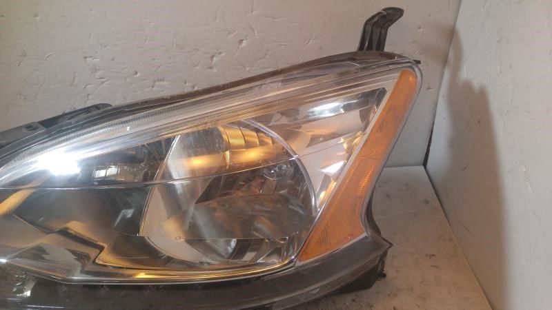 Left headlamp assembly composite used genuine OEM Nissan Sentra 2013-2015