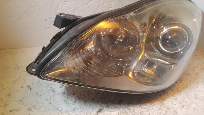 Left headlamp lens/housing used genuine OEM Lexus SC430 2007-2010
