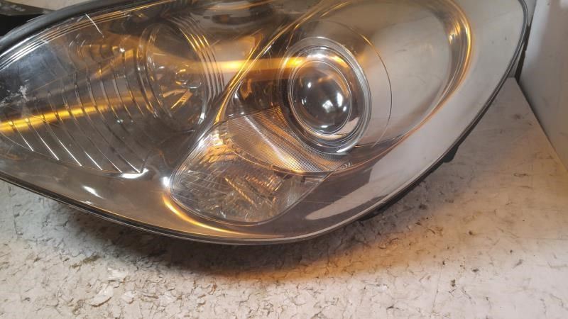 Left headlamp lens/housing used genuine OEM Lexus SC430 2007-2010