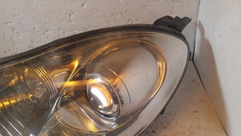 Left headlamp lens/housing used genuine OEM Lexus SC430 2007-2010