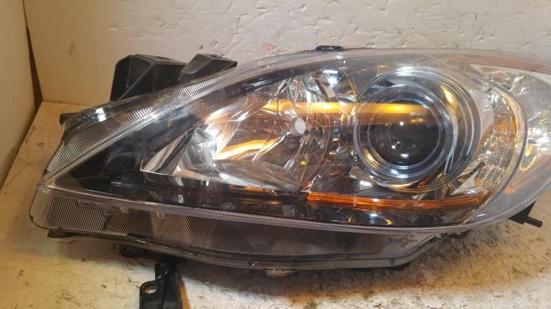 Left headlamp lens/housing used genuine OEM Mazda 3 2012-2013