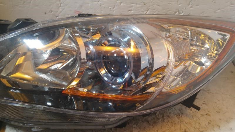 Left headlamp lens/housing used genuine OEM Mazda 3 2012-2013