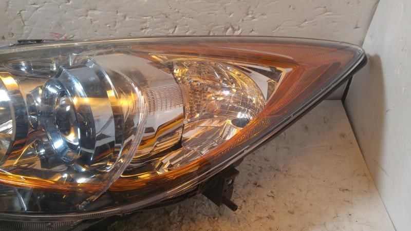 Left headlamp lens/housing used genuine OEM Mazda 3 2012-2013