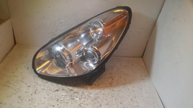 Left headlamp assembly composite used genuine OEM Subaru B9 Tribeca 2006-2007
