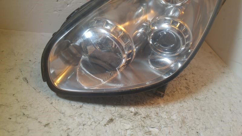Left headlamp assembly composite used genuine OEM Subaru B9 Tribeca 2006-2007