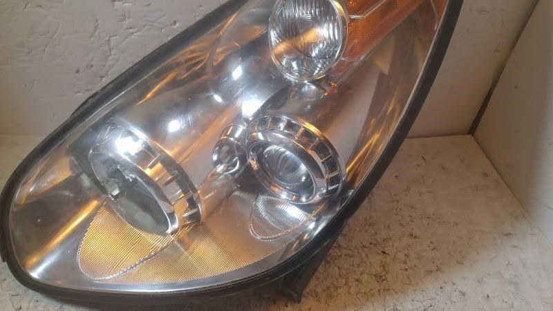 Left headlamp assembly composite used genuine OEM Subaru B9 Tribeca 2006-2007