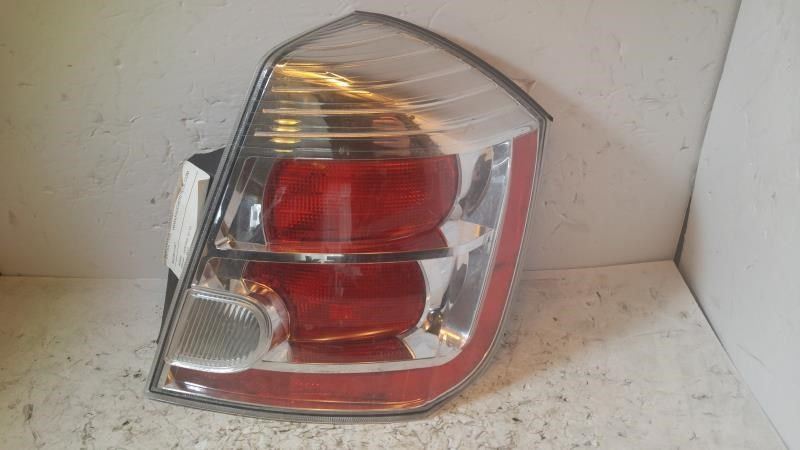 Right taillamp assembly used genuine OEM Nissan Sentra 2010-2012
