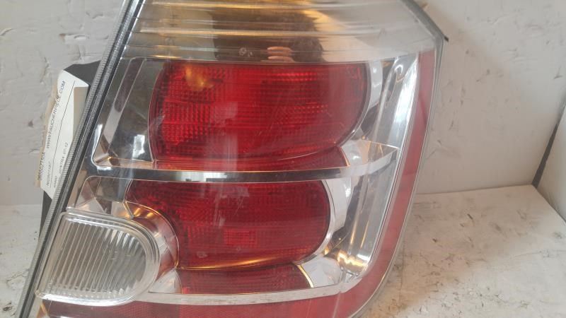 Right taillamp assembly used genuine OEM Nissan Sentra 2010-2012