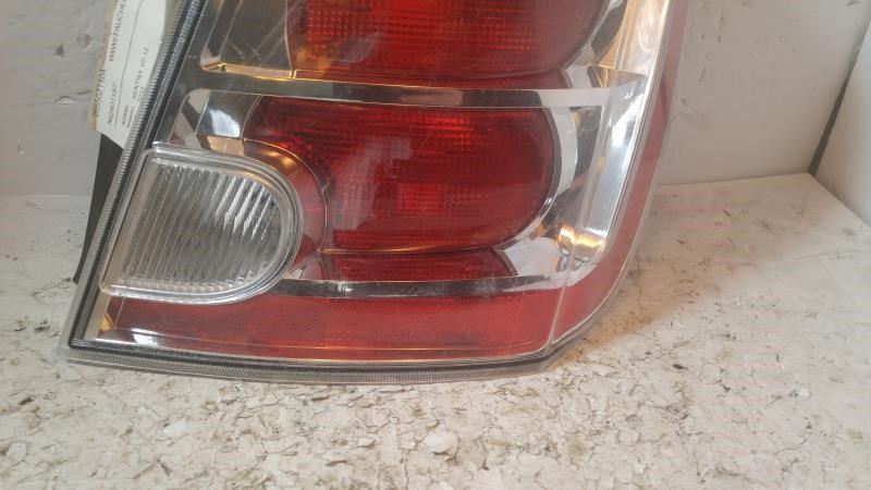 Right taillamp assembly used genuine OEM Nissan Sentra 2010-2012