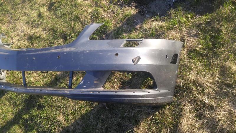 Front bumper cover used genuine OEM Mercedes-Benz S400 2010-2013