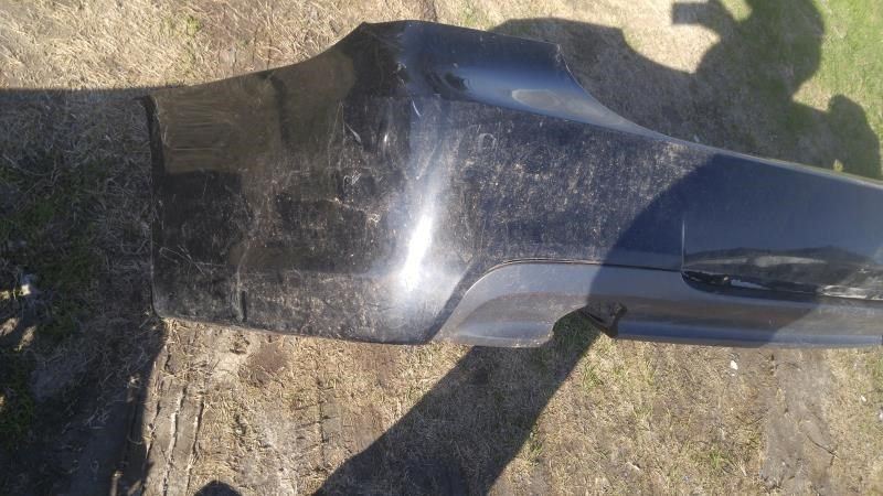Defensa (parachoques) trasera usada original (OEM) BMW 328I 2007-2011
