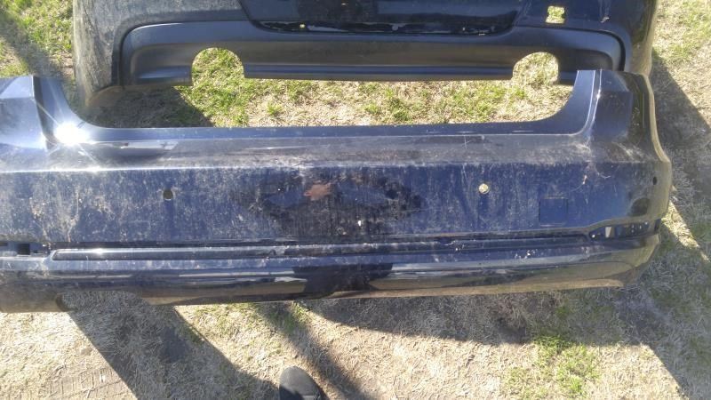 Rear Bumper Cover used genuine OEM BMW 328I GT Xdrive 2014-2016