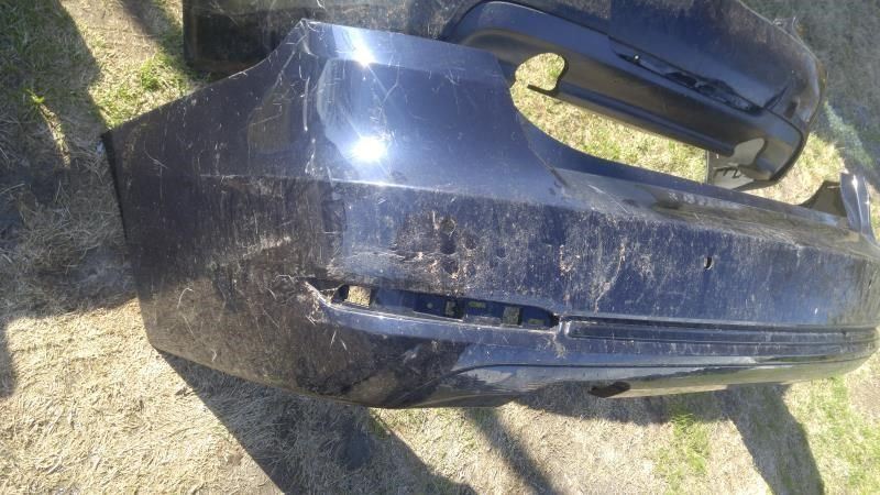 Rear Bumper Cover used genuine OEM BMW 328I GT Xdrive 2014-2016