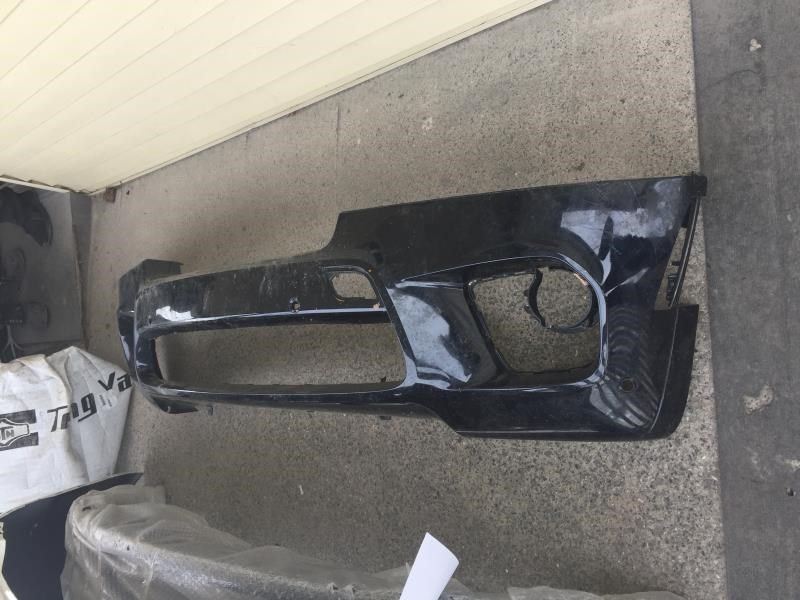 Front bumper cover used genuine OEM BMW X5 2011-2013