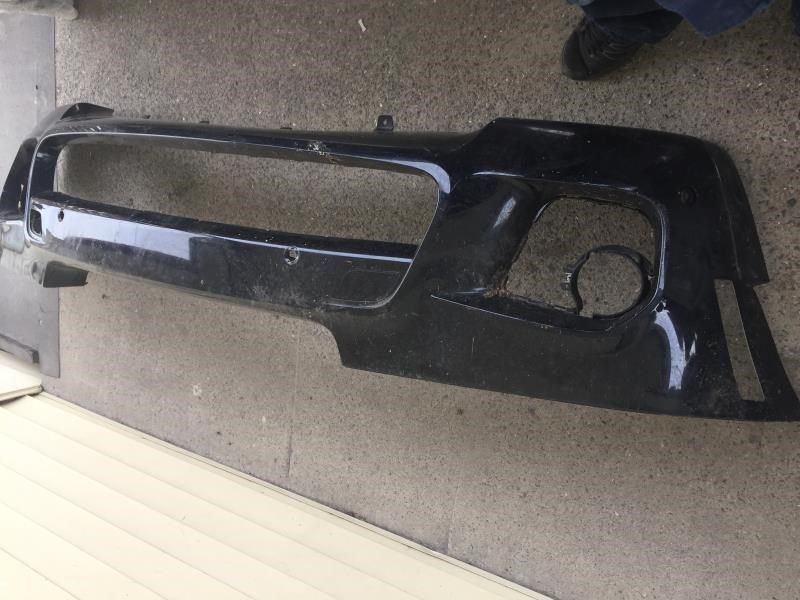 Front bumper cover used genuine OEM BMW X5 2011-2013