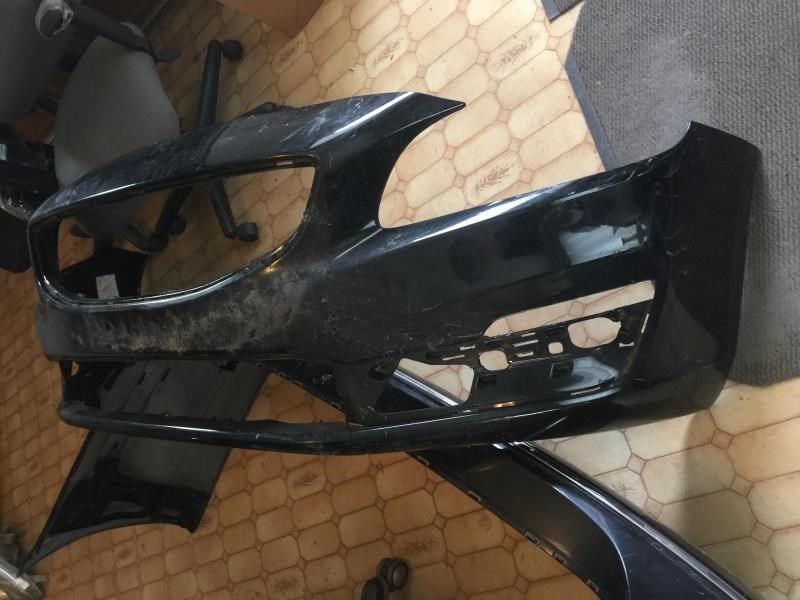 Front Bumper Cover used genuine OEM Volvo Volvo S60 2014-2018