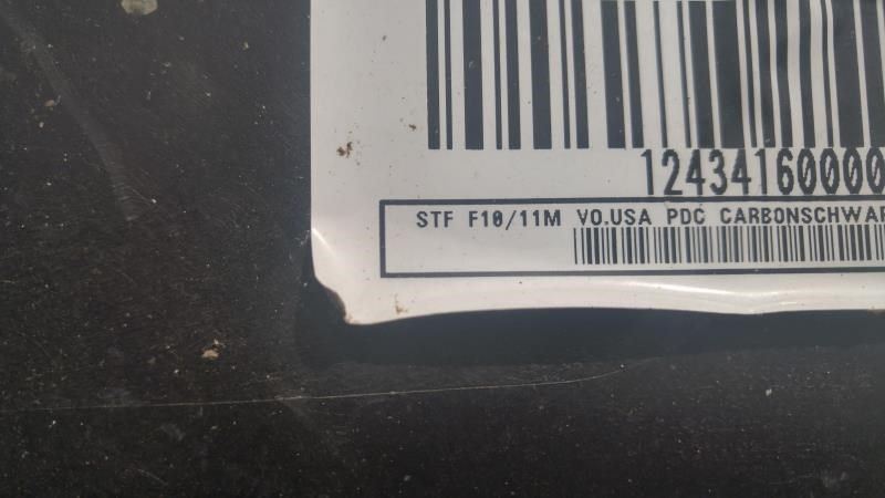 Defensa (parachoques) delantera usada original (OEM) BMW 528I 2011-2013