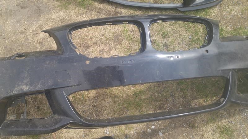 Defensa (parachoques) delantera usada original (OEM) BMW 528I 2011-2013