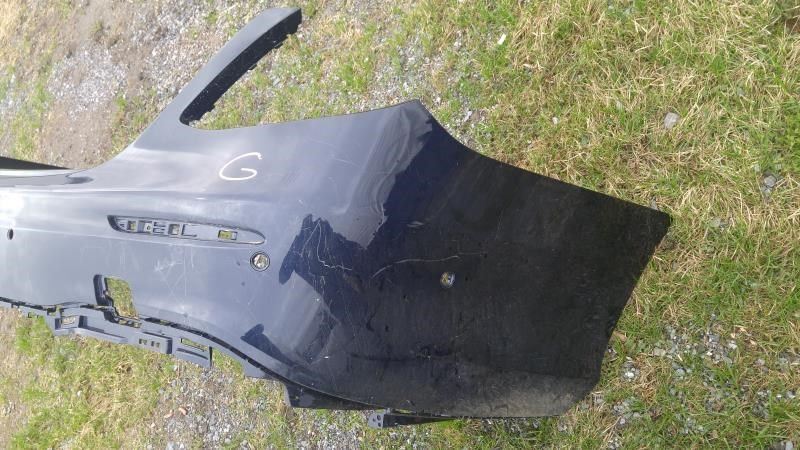 Rear bumper cover used genuine OEM Mercedes-Benz E350 2021-2022