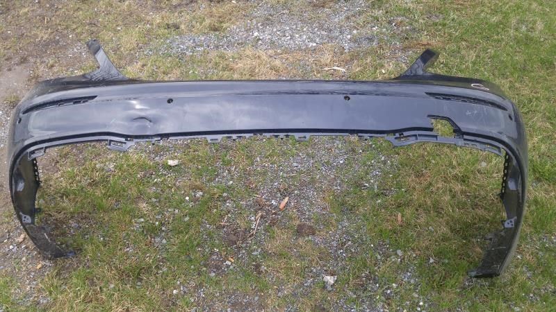 Rear bumper cover used genuine OEM Mercedes-Benz E350 2021-2022