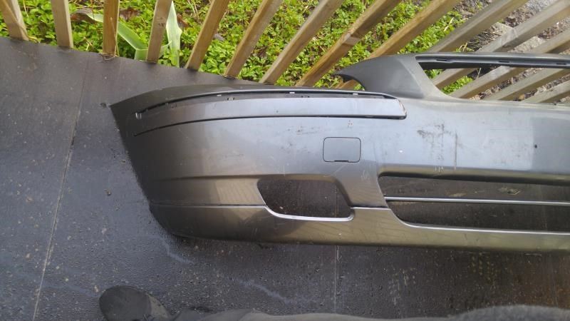 Front Bumper Cover used genuine OEM Volvo V70 2005-2007