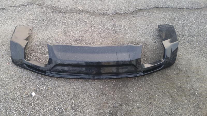 Rear bumper cover used genuine OEM Chevrolet Camaro 2016-2018