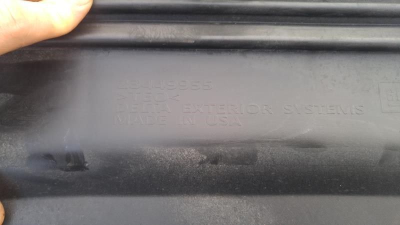 Rear bumper cover used genuine OEM Chevrolet Camaro 2016-2018