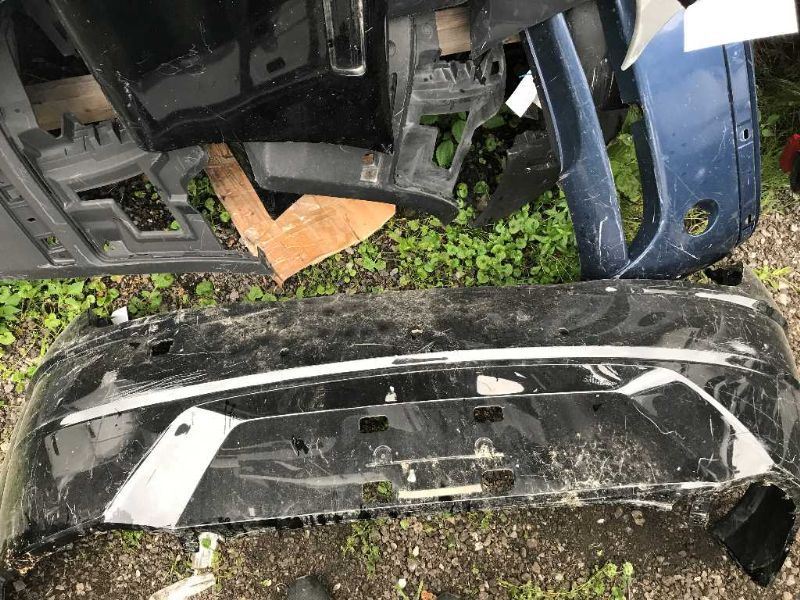 Defensa (parachoques) trasera usada original (OEM) Audi TT Quattro 2016-2018