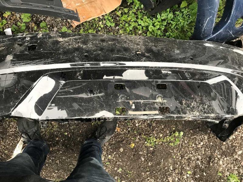 Defensa (parachoques) trasera usada original (OEM) Audi TT Quattro 2016-2018