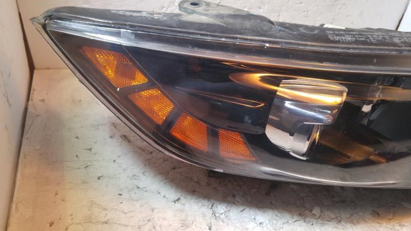 Right headlamp assembly composite used genuine OEM KIA Optima 2012-2013