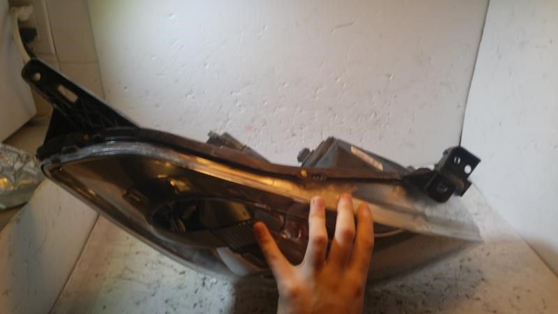Right headlamp assembly composite used genuine OEM Nissan Altima 2010-2012