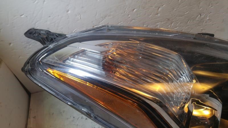 Right headlamp assembly composite used genuine OEM Nissan Altima 2010-2013
