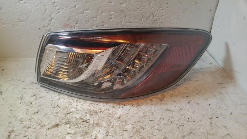 Right taillamp assembly used genuine OEM Mazda 3 2010-2013