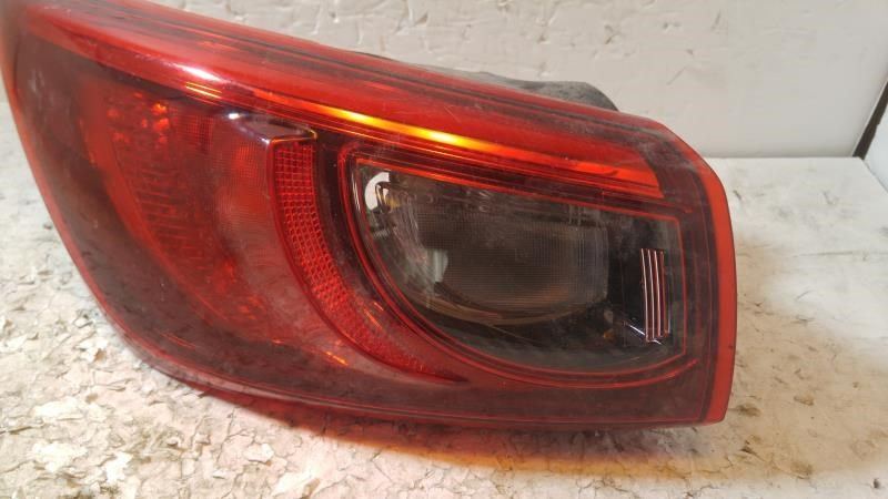 Tail Lamp used genuine OEM Mazda CX-3 2016-2018
