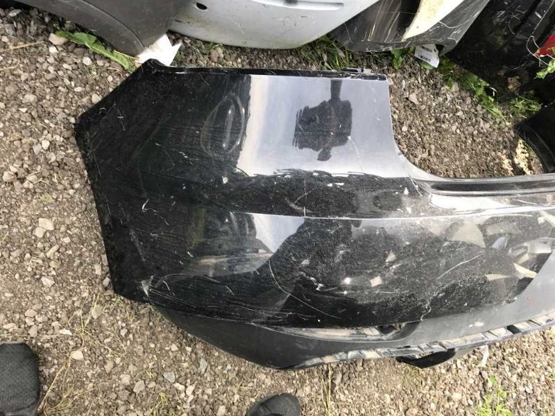 Defensa (parachoques) trasera usada original (OEM) Porsche Macan 2015-2018