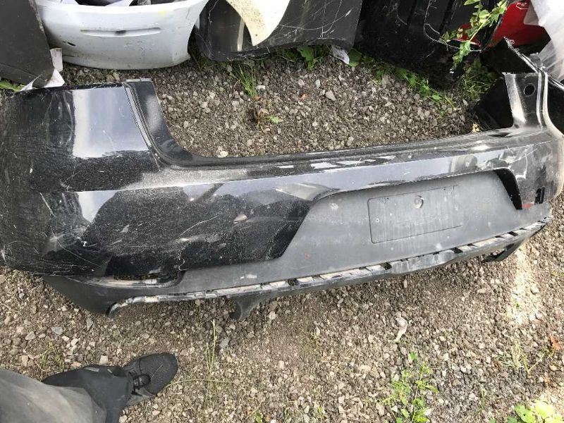 Defensa (parachoques) trasera usada original (OEM) Porsche Macan 2015-2018