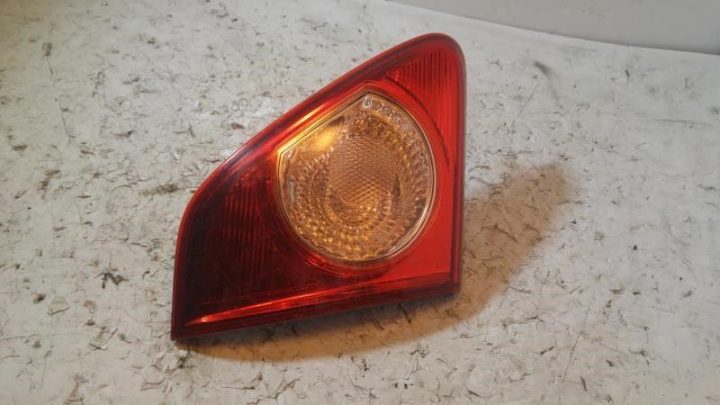 Left taillamp assembly inner used genuine OEM Toyota Corolla 2009-2010