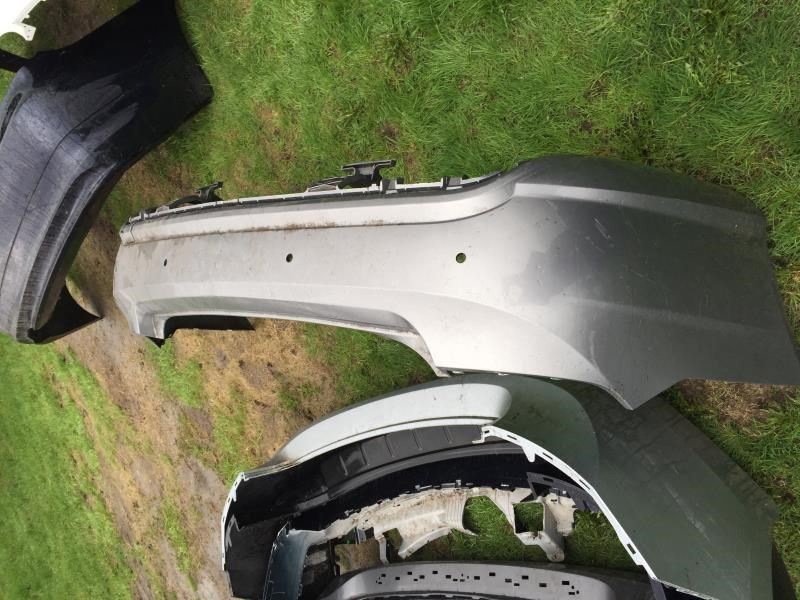 Rear Bumper Cover used genuine OEM Mercedes-Benz Mercedes E-Class 2010-2013