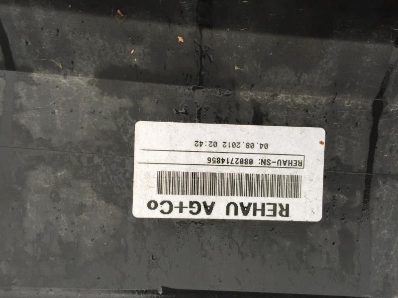 Rear Bumper Cover used genuine OEM Mercedes-Benz Mercedes E-Class 2010-2013