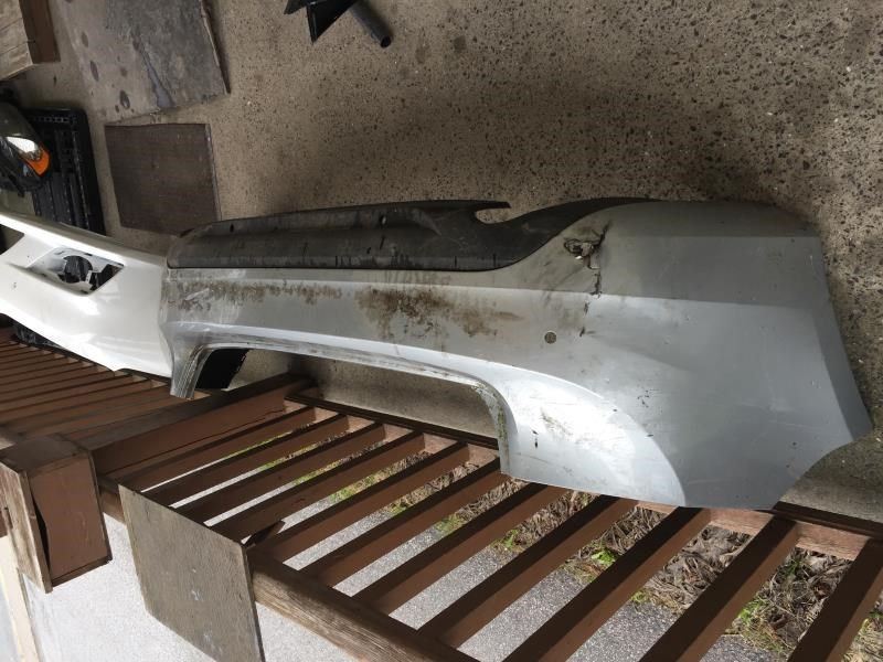 Rear Valance used genuine OEM