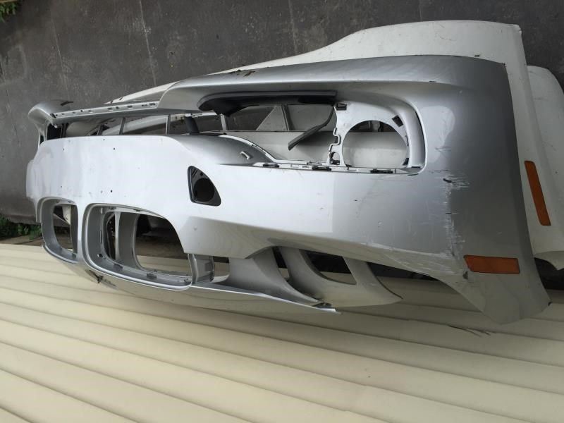 Front bumper cover used genuine OEM BMW 328I 2012-2015