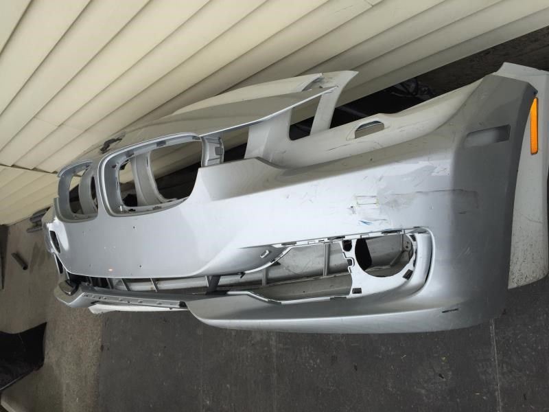 Front bumper cover used genuine OEM BMW 328I 2012-2015