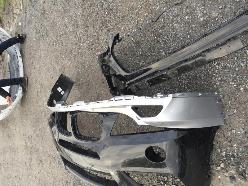 Rear bumper cover upper used genuine OEM Toyota RAV4 2016-2018
