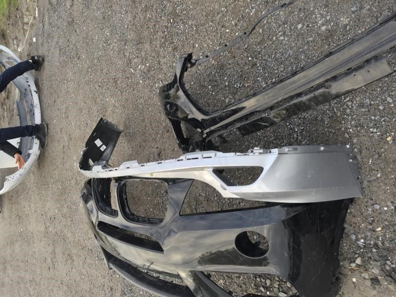 Rear bumper cover upper used genuine OEM Toyota RAV4 2016-2018