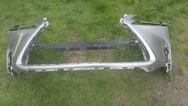 Front bumper cover used genuine OEM Lexus NX200T 2015-2017